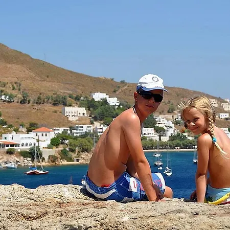 金色阳光酒店 Grikos Bay (Patmos)