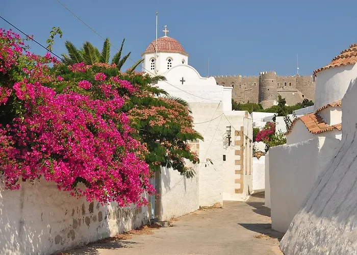 Golden Sun Otel Grikos Bay (Patmos)