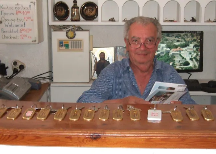 酒店 Golden Sun Grikos Bay (Patmos)