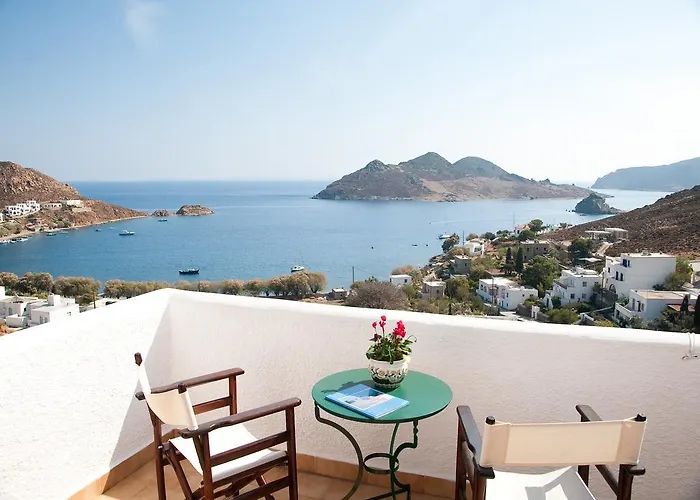 酒店 Golden Sun Grikos Bay (Patmos)