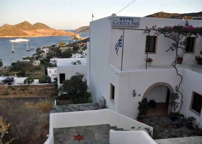 酒店 Golden Sun Grikos Bay (Patmos)
